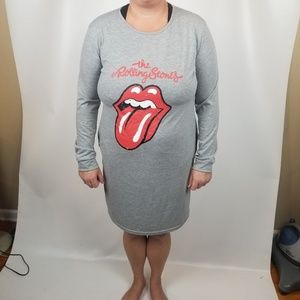 Rolling Stones T-shirt dress